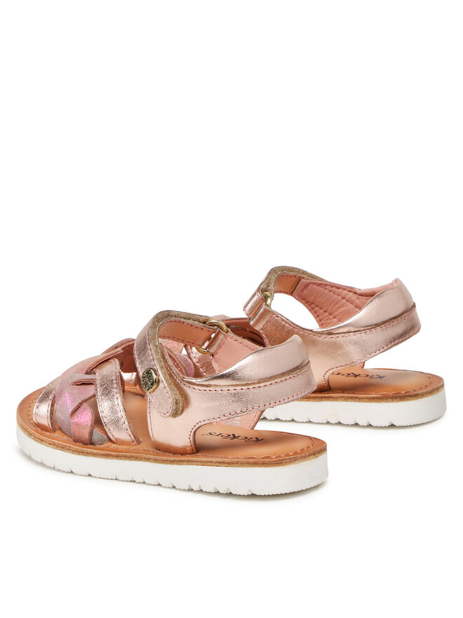 Kickers Szandál Kickers Betty 694792-30 M Rózsaszín