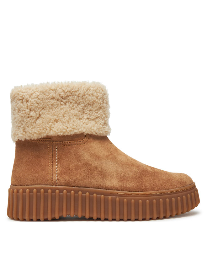 Clarks Stivaletti Clarks Torhill Turn 26179563 Marrone