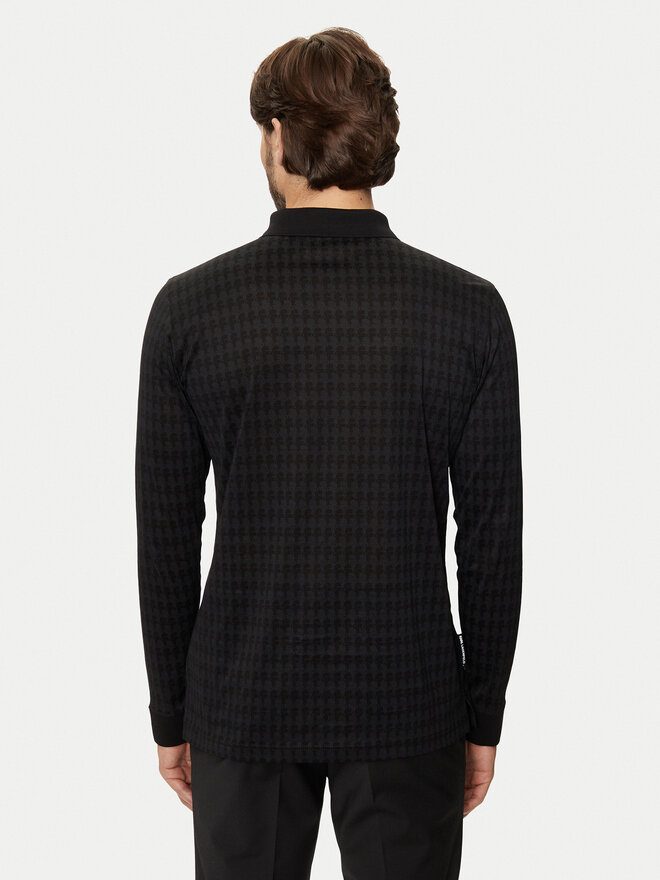 KARL LAGERFELD KARL LAGERFELD Polo 745009 544202 Negro Regular Fit