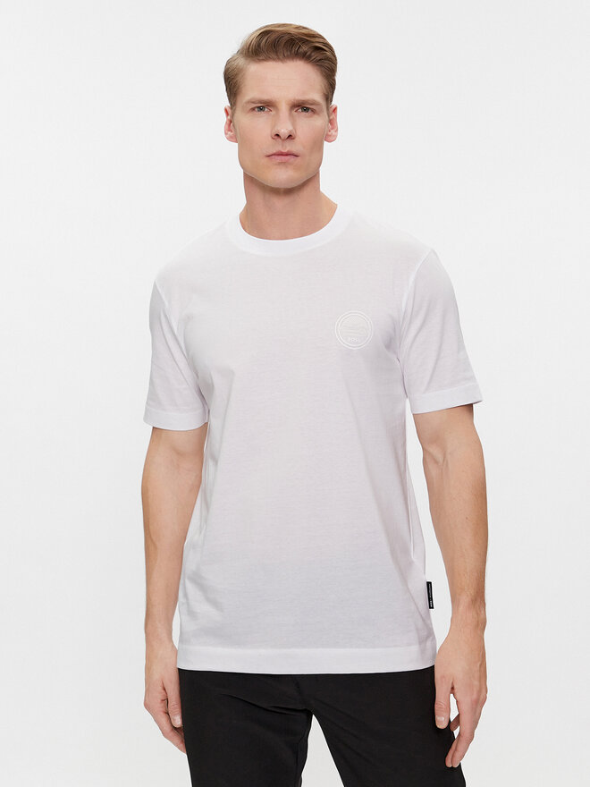BOSS BOSS Camiseta Thompson 281_Ps 50507787 Blanco Regular Fit