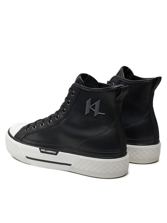 KARL LAGERFELD Tornacipő KARL LAGERFELD KL50450 Fekete