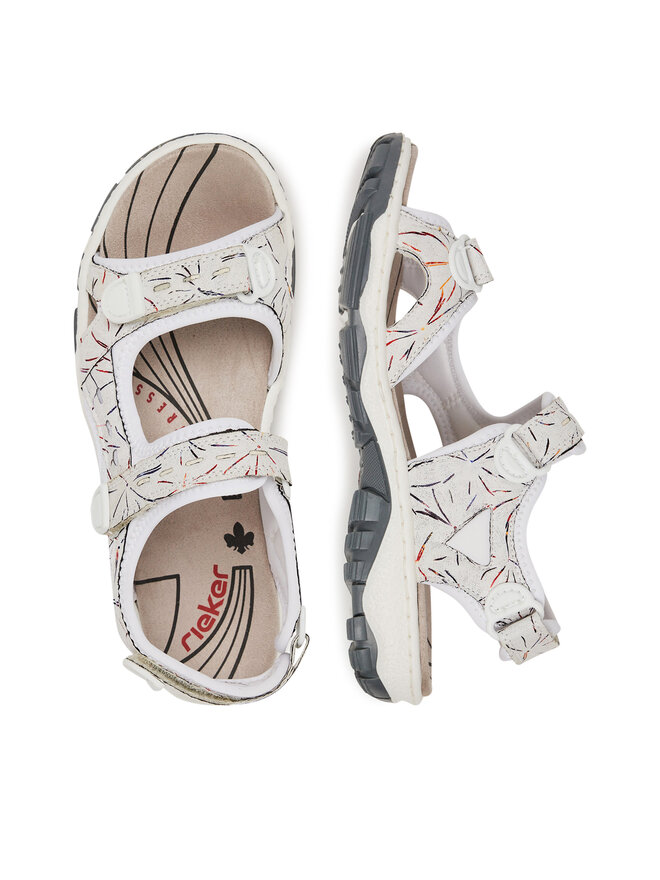 Rieker Sandalen Rieker 68872-90 Weiß