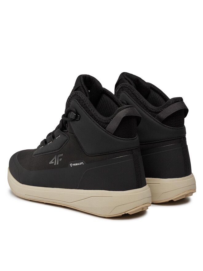 4F Trekkingschuhe 4F 4FRAW23FWINF026 Schwarz