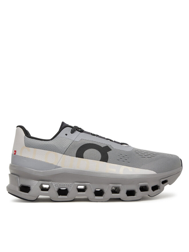 On Scarpe running On Cloudmonster 6197657 Grigio