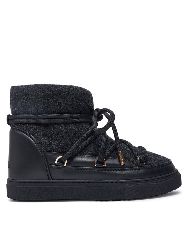 Inuikii Sněhule Inuikii Felt 75202-054 Černá