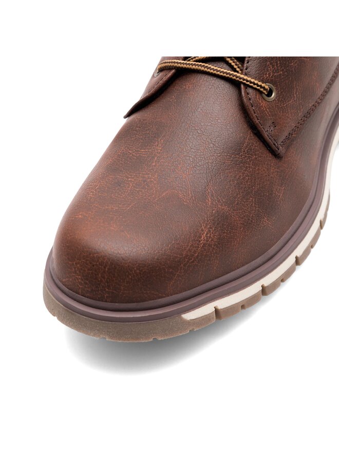 Lanetti Черевики Lanetti MYL8468-2 Коричневий