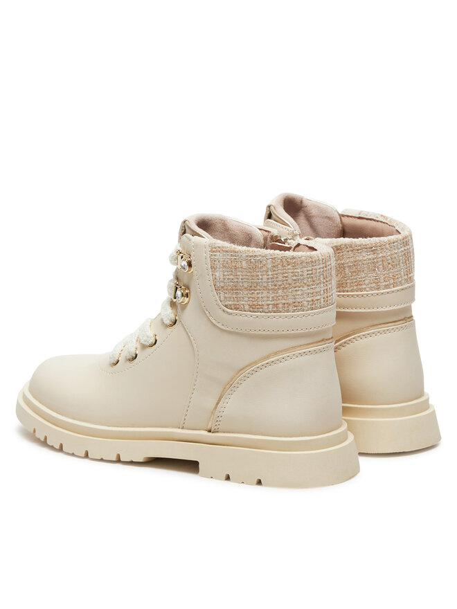 Mayoral Schnürstiefeletten Mayoral 46481 Écru