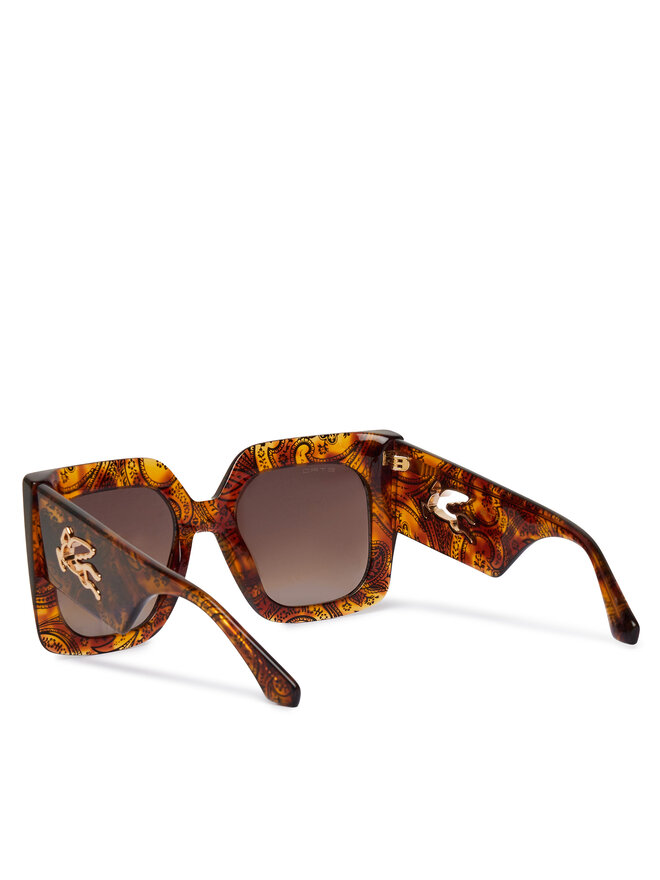 Etro Akiniai nuo saulės Etro 0075/S 207797 Ruda