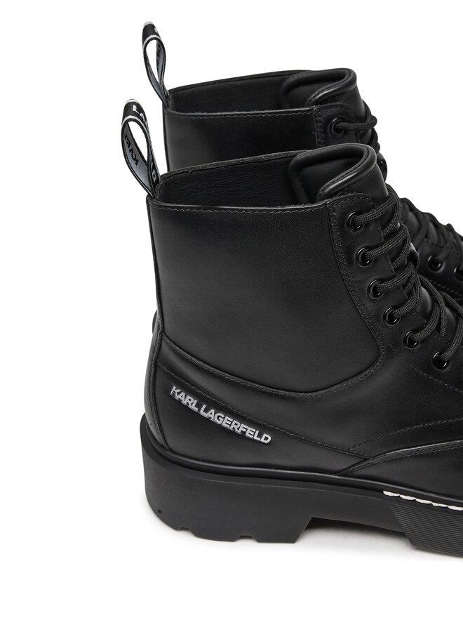 KARL LAGERFELD Черевики туристичні KARL LAGERFELD KL10450 Чорний