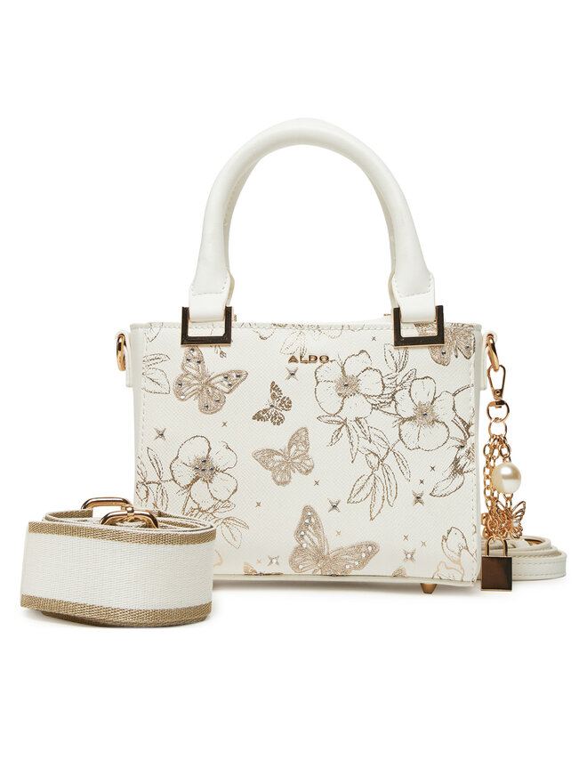Aldo Handtasche Aldo Shahira 13933692 Écru