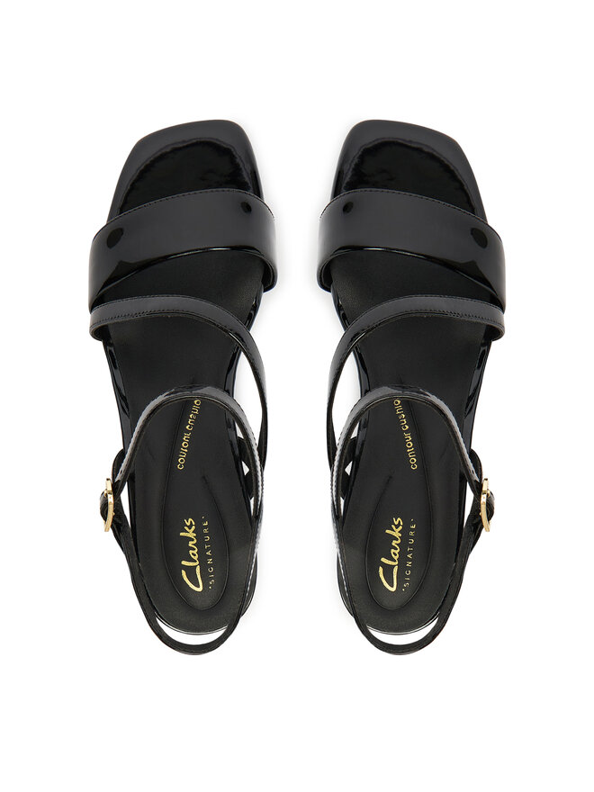 Clarks Босоніжки Clarks Serina35 Strap 26186117 Чорний