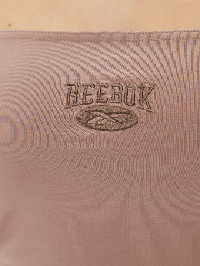 Reebok Reebok Marškinėliai Archive Essentials IL6290 Smėlio Fitted Fit