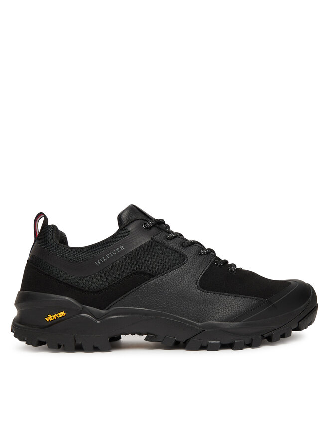 Tommy Hilfiger Sneakers Tommy Hilfiger Vibram Low Runner Tech FM0FM05657 Schwarz