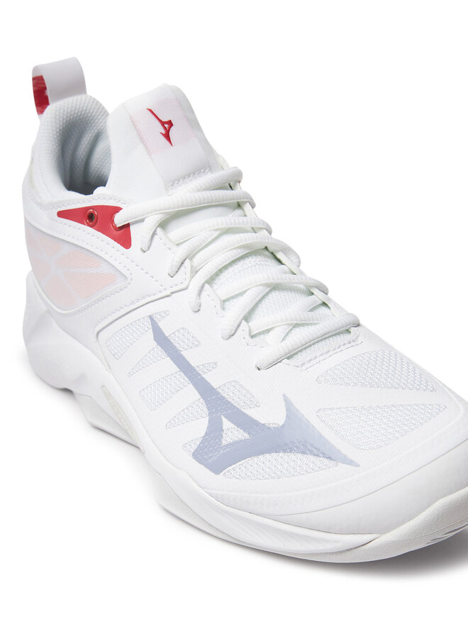 Взуття у спортзал Mizuno Wave Dimension V1GC2240 Білий | evzuttya