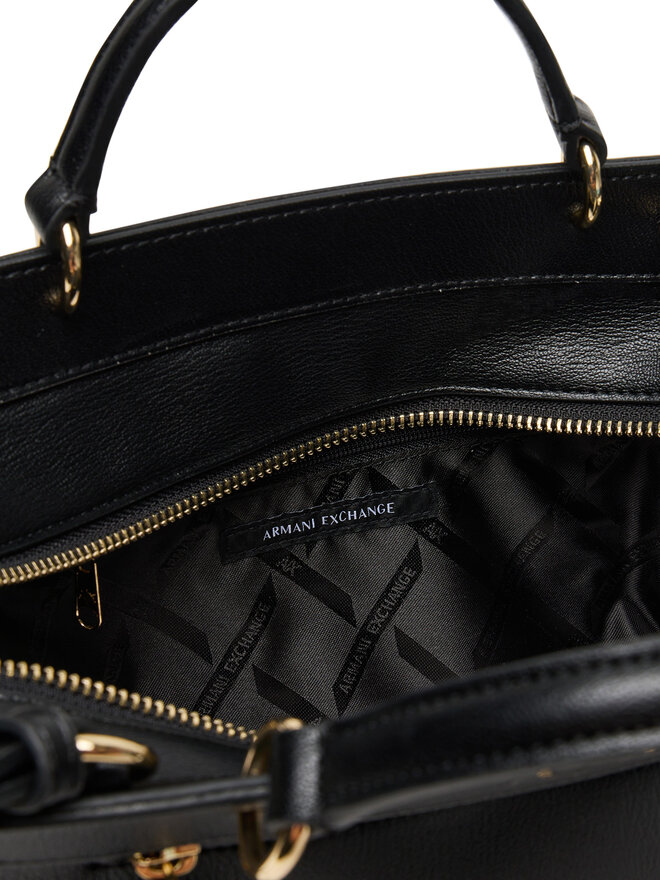 Armani Exchange Ročna torba Armani Exchange XW001554 AF17117 UC001 Črna