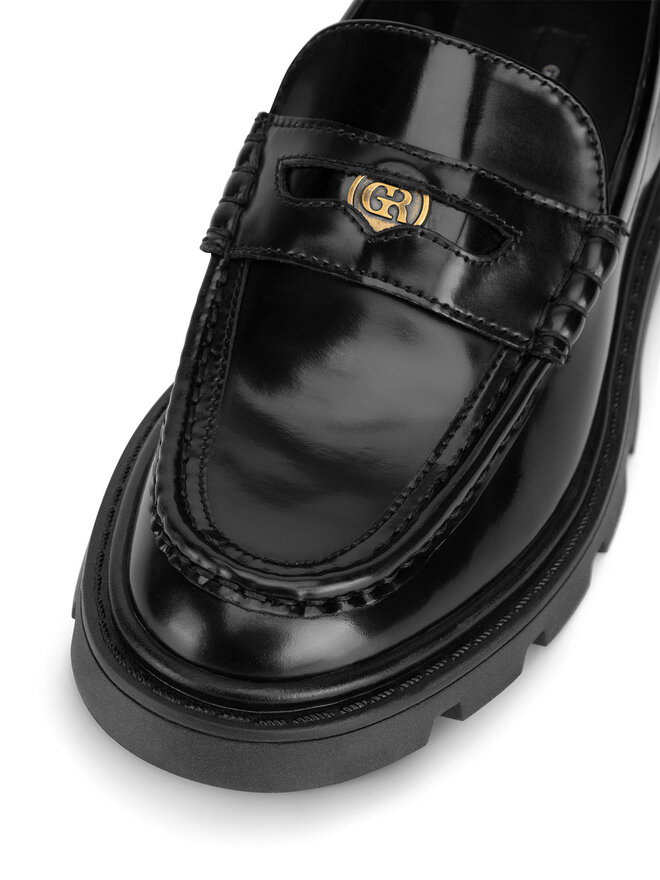 GINO ROSSI Mokasinai Gino Rossi RAIDA-113443 Juoda