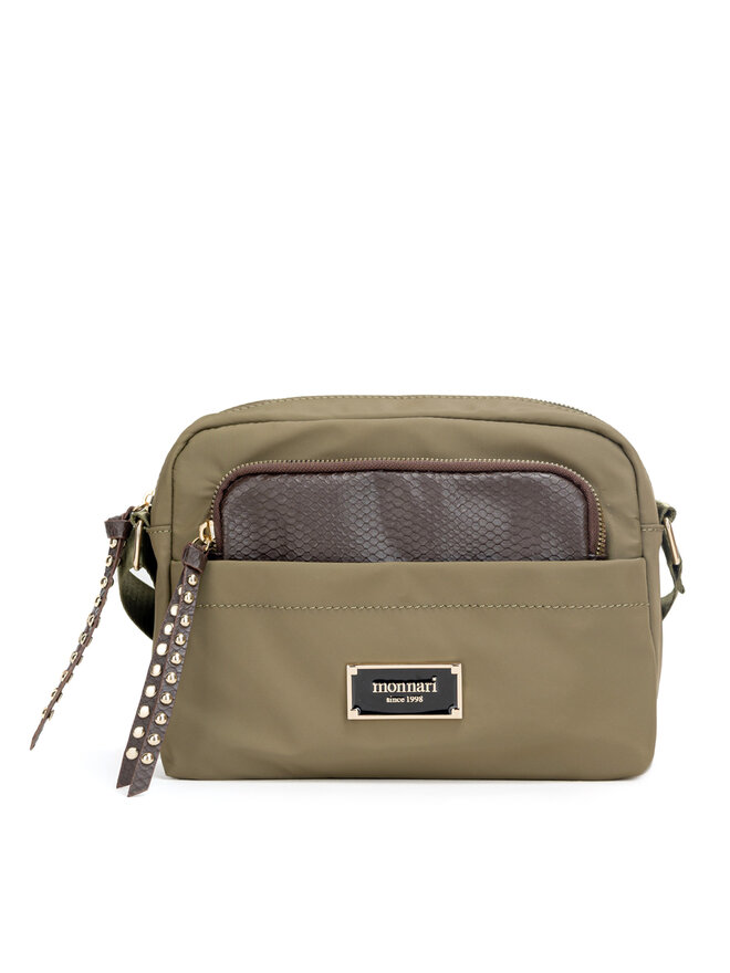 Monnari Torebka Monnari TORIMP0-24Z-BAG5670-K008D000-R00 Zielony