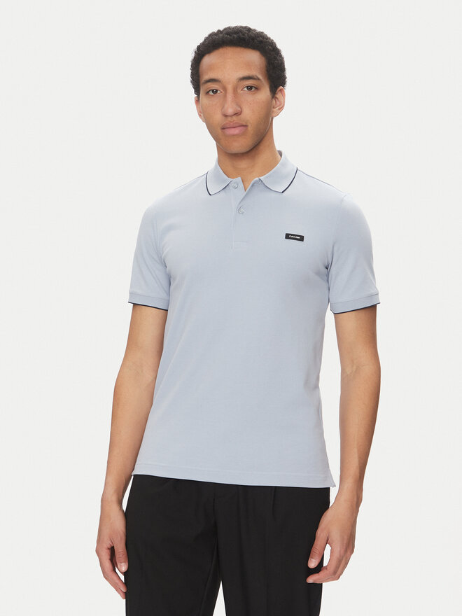 Calvin Klein Calvin Klein Polo K10K112751 Azul Regular Fit