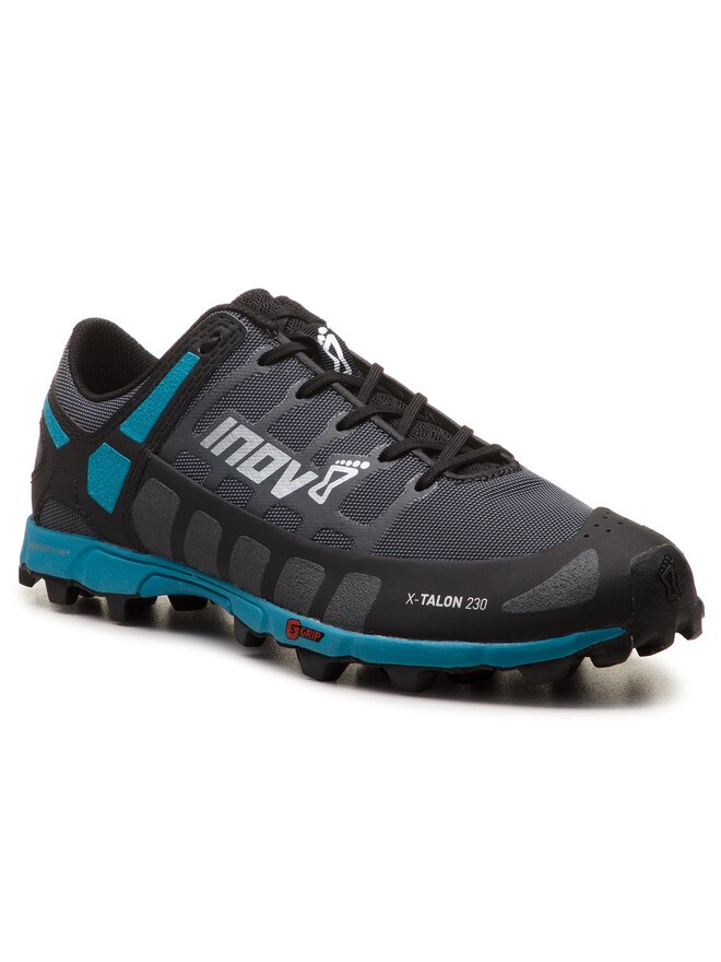 Inov-8 Взуття для бігу Inov-8 X-Talon 230 000710-GYBL-P-01 Сірий