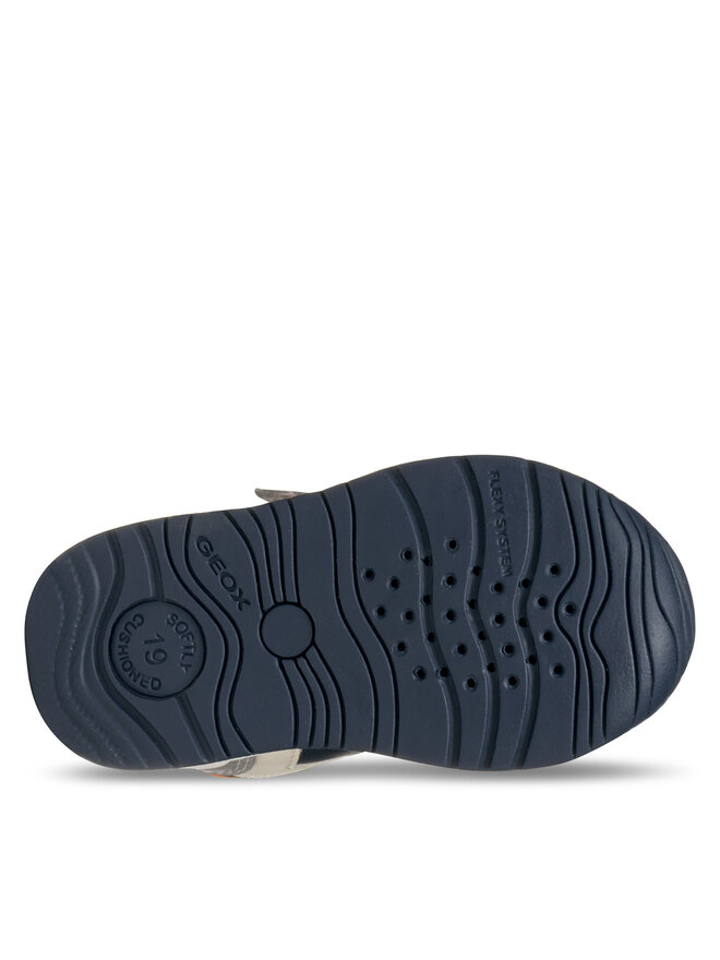 Geox Сникърси Geox B Rishon B560RA 054FU C0036 Сив