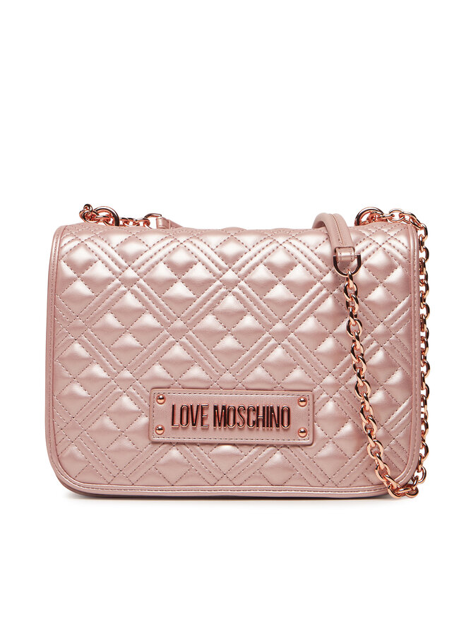 LOVE MOSCHINO Torebka LOVE MOSCHINO JC4000PP1MLA197A Różowy