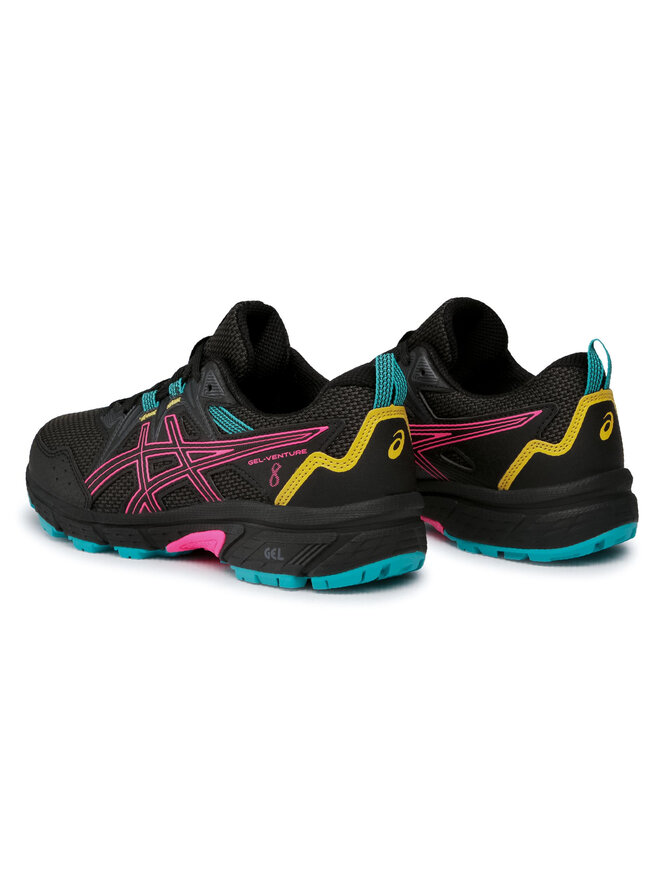 Asics Взуття для бігу Asics Gel-Venture 8 1012A708 Чорний