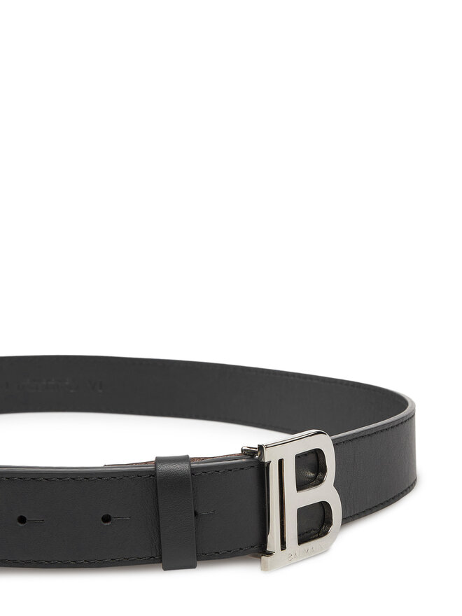 Balmain Ζώνη παιδική Balmain BV0P41-Z1371 930AG Μαύρο