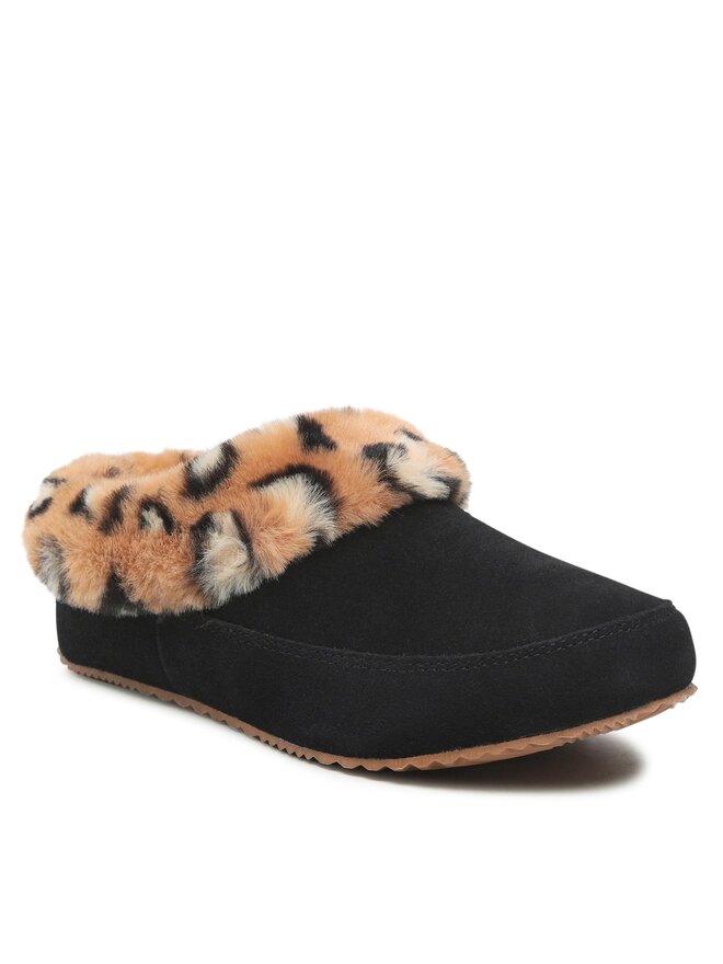 Sorel Kapcie Sorel Sorel Go-Coffe Run NL4887 Czarny