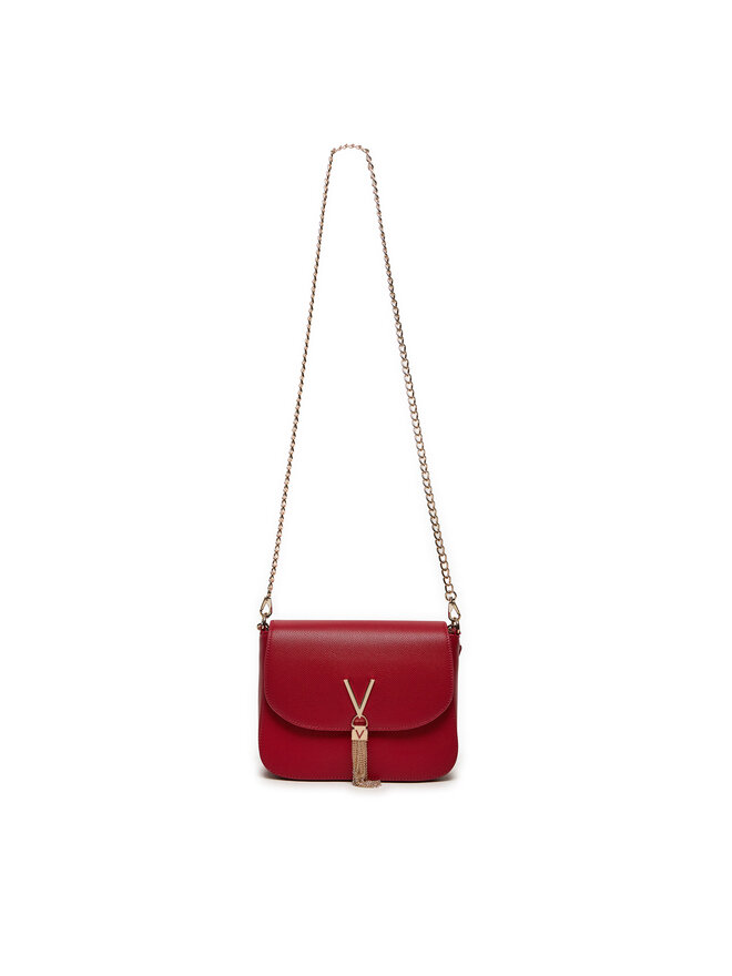 Valentino Ročna torba Valentino Divina VBS1R404G Rdeča