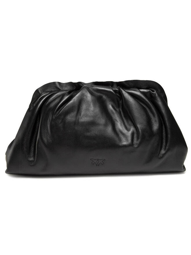 PINKO Сумка Pinko Maxi Chain Clutch Fraimed Chain C PE 21 PLTT 1P237 Y6Y8 Чорний
