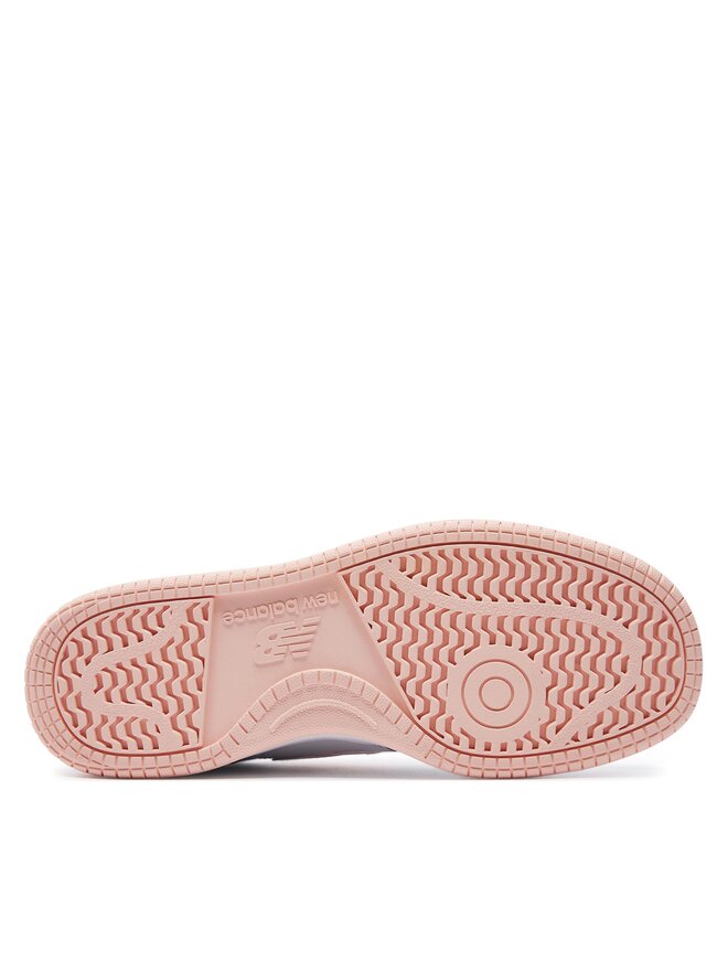 New Balance Сникърси New Balance BBW80WPK Бял