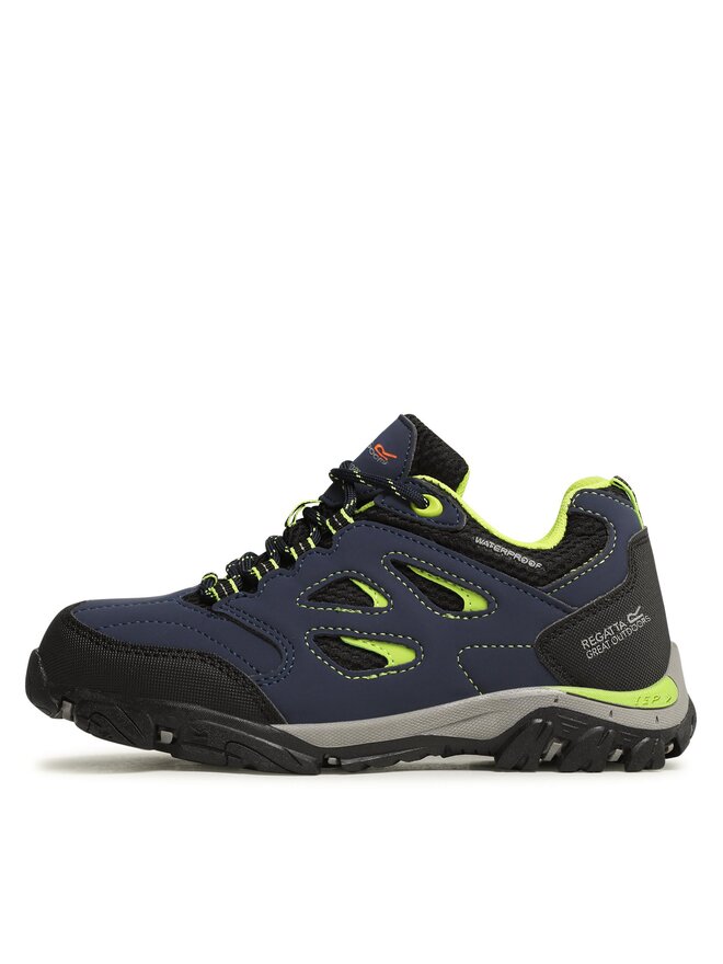Regatta Scarpe da trekking Regatta Holcombe Iep Low Jnr RKF572 Blu scuro