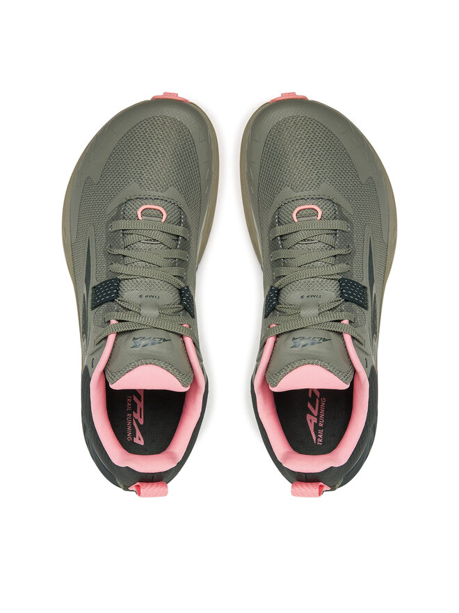 Altra Взуття для бігу Altra Timp 5 AL0A85P63 Зелений
