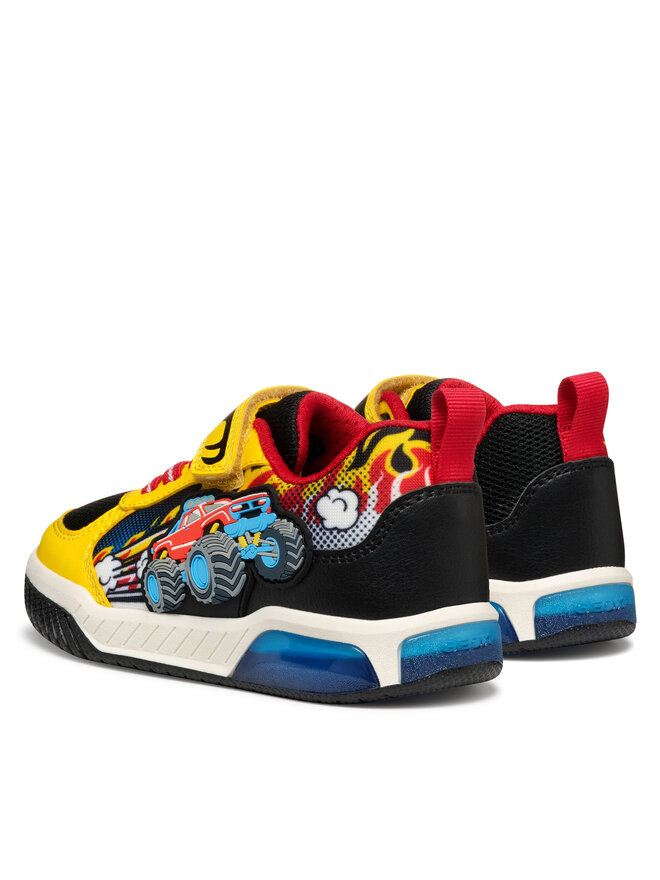 Geox Sneakers Geox J Inek J559CE 1454 C0066 D Multicolore