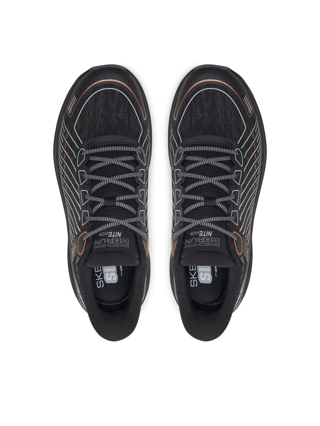 Skechers Buty do biegania Skechers Max Cushioning Suspension 220936 Czarny