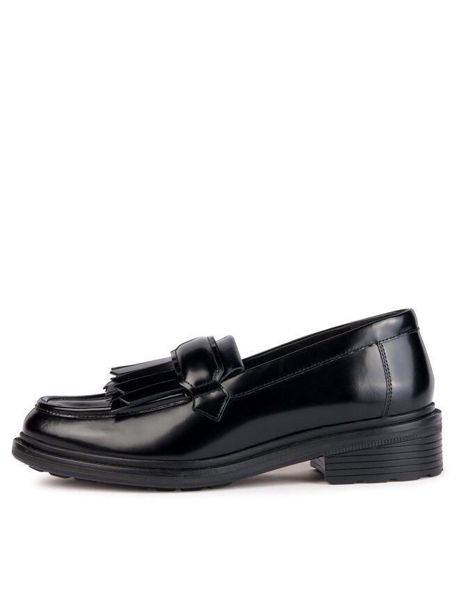 Geox Slipper Geox D Walk Pleasure D36TGC 00038 C9999 Schwarz