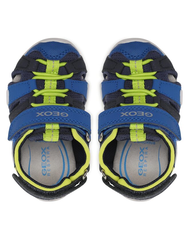 Geox Sandále Geox B Sandal Kraze B1524A0CE15C4226 M Tmavomodrá