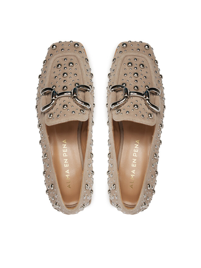 Alma En Pena Slipper Alma En Pena V240420 Beige