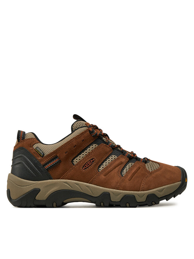 Keen Trekingová obuv Keen Headout Waterproof Hiking 1028308 Hnědá