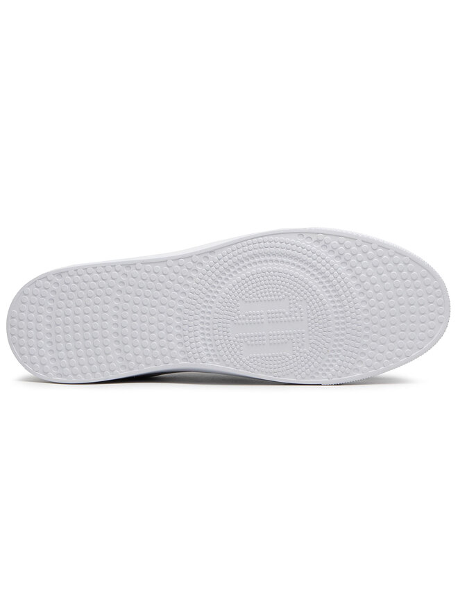 Tommy Hilfiger Αθλητικά Tommy Hilfiger Th Elastic Slip On Sneaker FW0FW05546 Λευκό