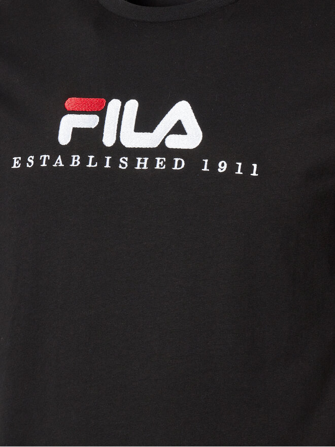Fila Fila Camiseta FAU0147 Negro Regular Fit