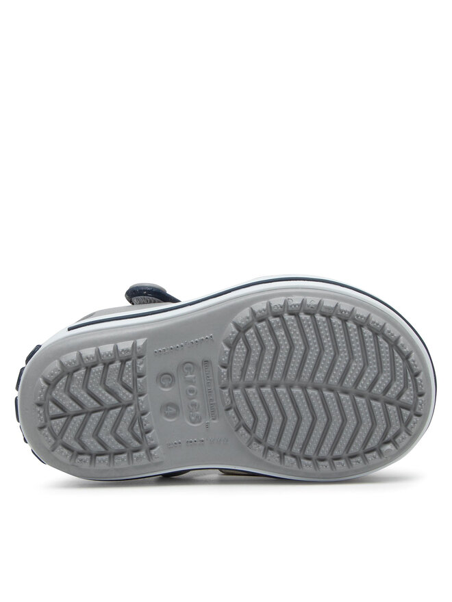 Crocs Sandalen Crocs Crocband Sandal 12856 Grau