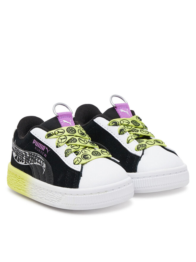 Puma Сникърси Puma Suede XL Hot Wheels AC Inf 401403 01 Черен
