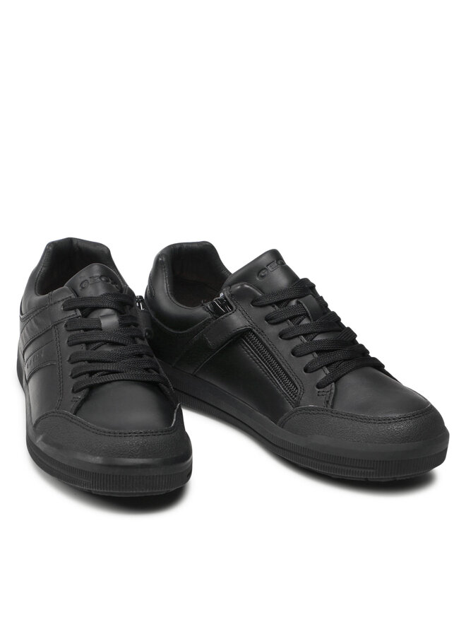 Geox Sneakers Geox J Arzach B. D J844AD 05443 C9999 S Schwarz