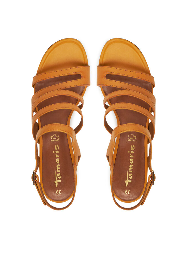 Tamaris Босоніжки Tamaris 1-28359-44 Жовтий