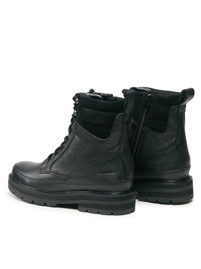Clarks Planinarske cipele Clarks PragueStyle K. 261749006 Crna