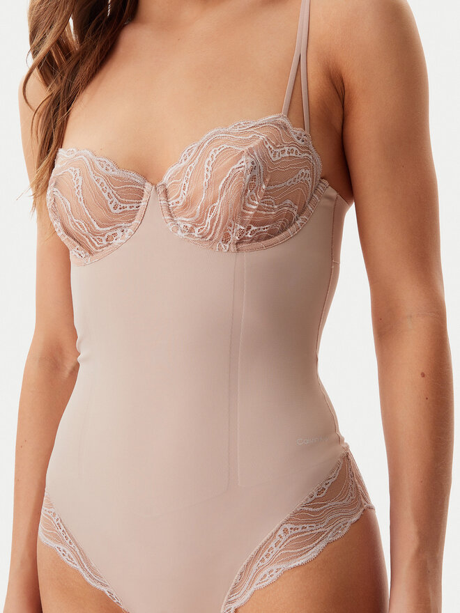 Calvin Klein Underwear Calvin Klein Underwear Bodi 000QF8002E Bež