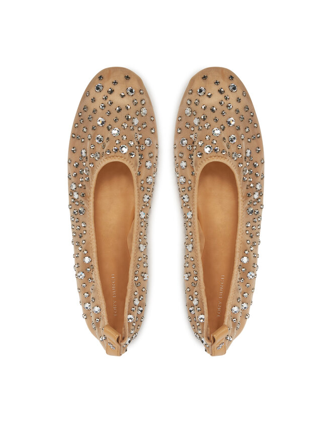 Tory Burch Balerīnas Tory Burch 162066 Bēšs