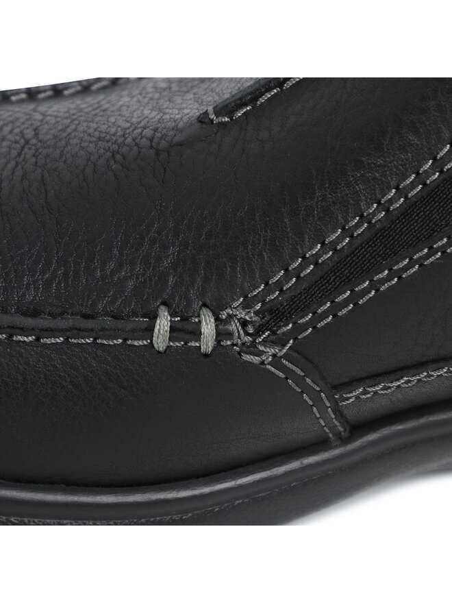 Clarks Félcipő Clarks Cotrell Free 261315937 Fekete
