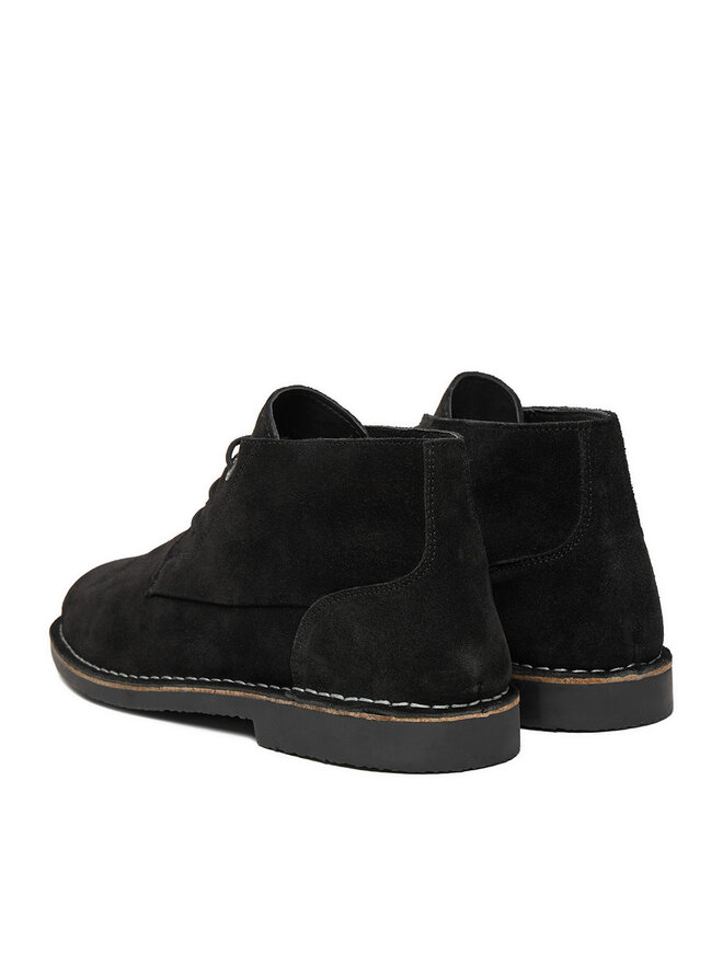 Lasocki Schnürschuhe Lasocki CEO-HARLMEN-02 MI34 Schwarz